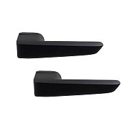 Ручки на розетте FIMET Infinity 1501 (239) NM матовый черный